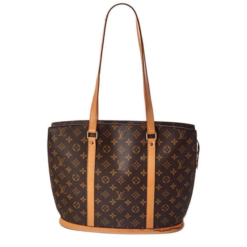 Louis Vuitton Brown Monogram Coated Canvas Babylone (Authentic Pre-Loved)
